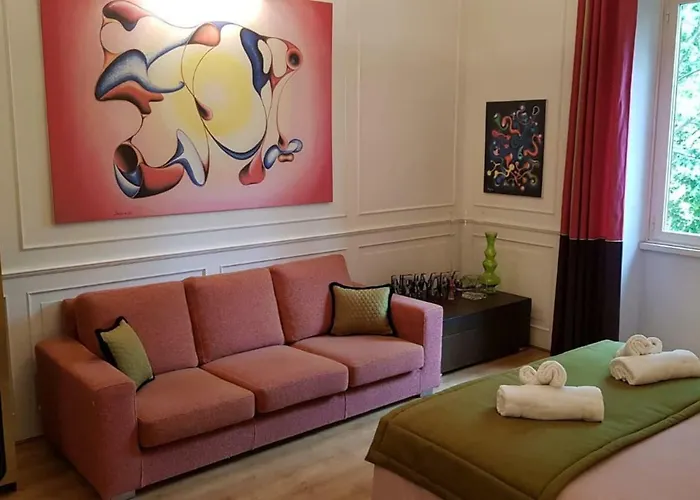 Appartamento A Casa Di Juno Vivi Un Vero Local Roma
